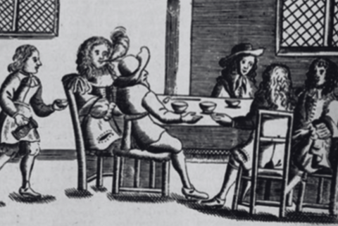 The role coffee has played in history by shaping ideas and social connection