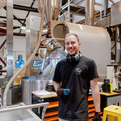 COMMON PEOPLE: Harry, Roastery Manager, Common