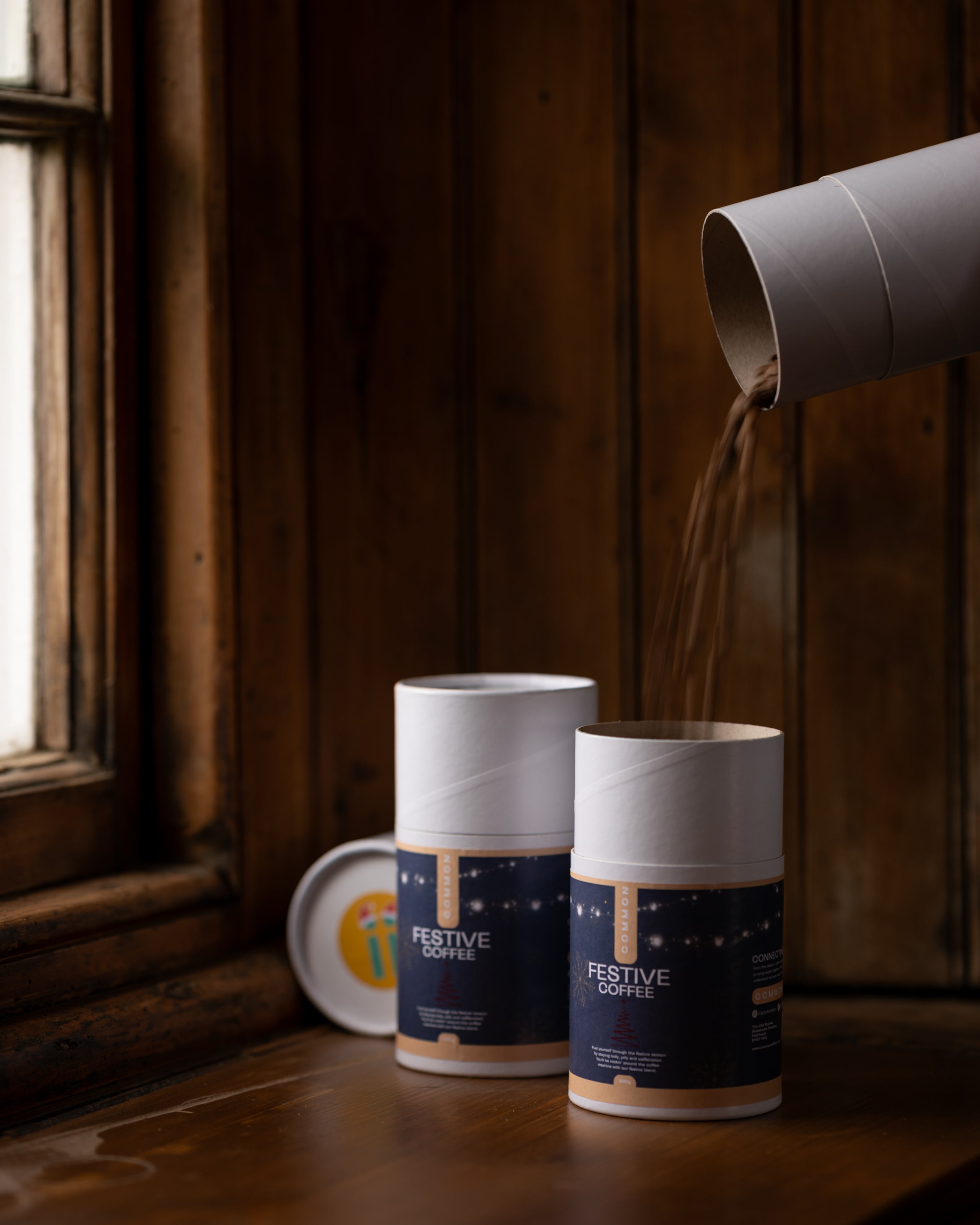 Festive Coffee lifestyle image