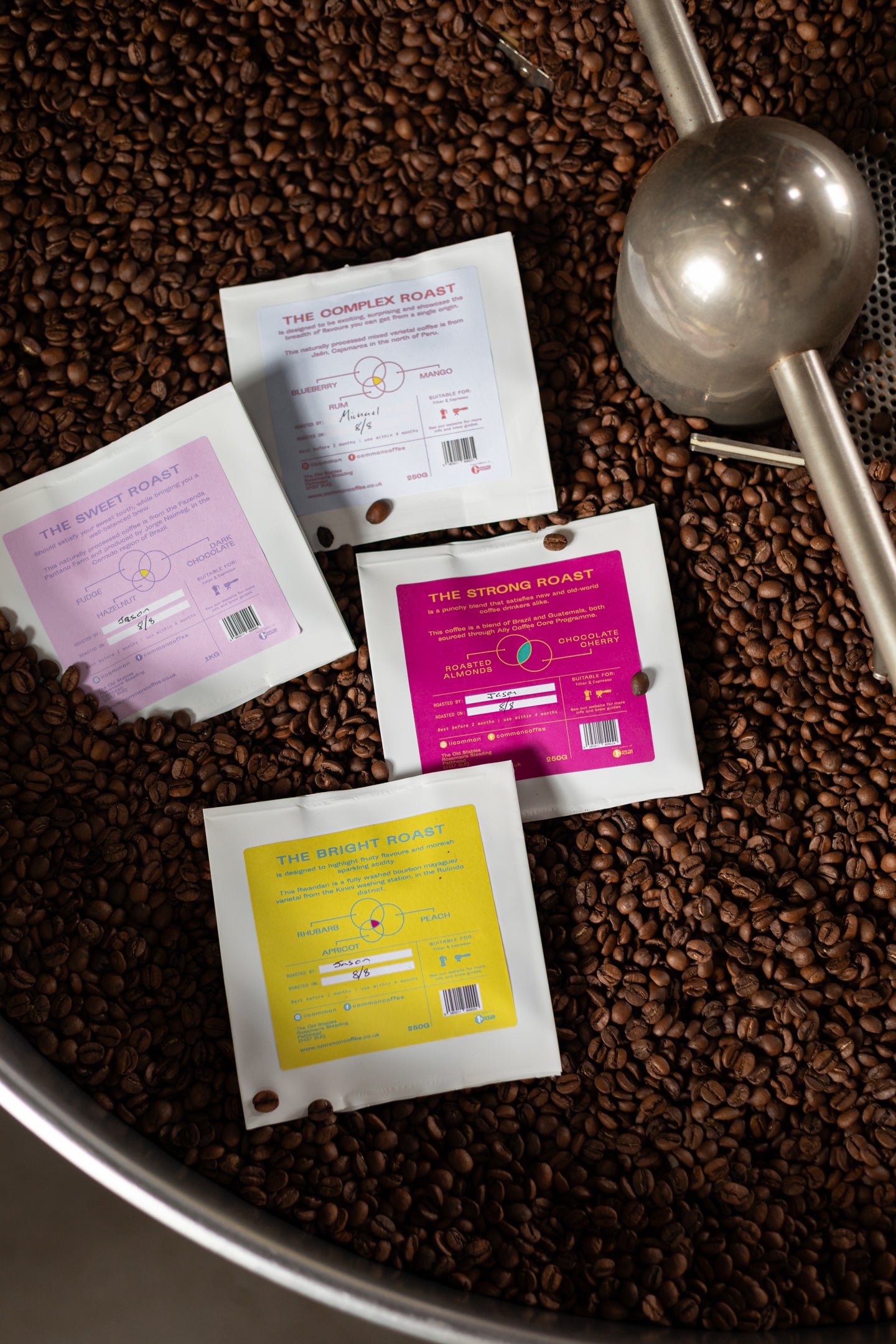 Sample Box – Common Coffee