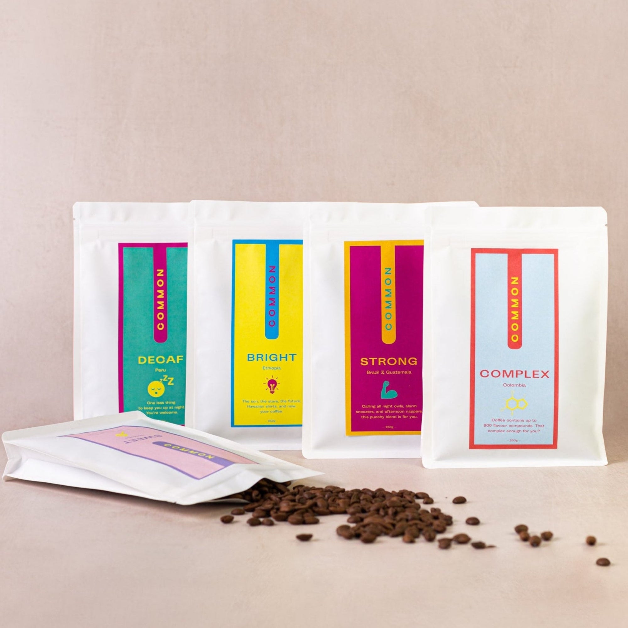 Sample box image on stairs